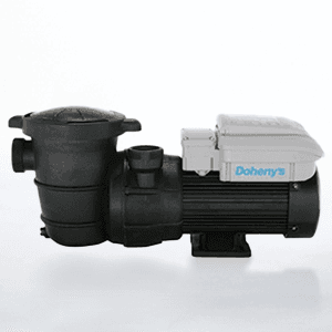 Doheny's 1.5 HP Above Ground Swimming Pool Pump | 115V, 83 GPM (1.2 THP) | Stainless Steel Shaft, Reinforced Thermoplastic, Low-Noise, High-Efficiency | 1.5" Internal & 2.5" External Threading
