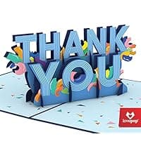 Lovepop Daisy Patch Hummingbirds Pop-Up Card, 5 X 7 Inch, Valentine's Day Gift, Cards for Mom, Thinking of You, Love Card