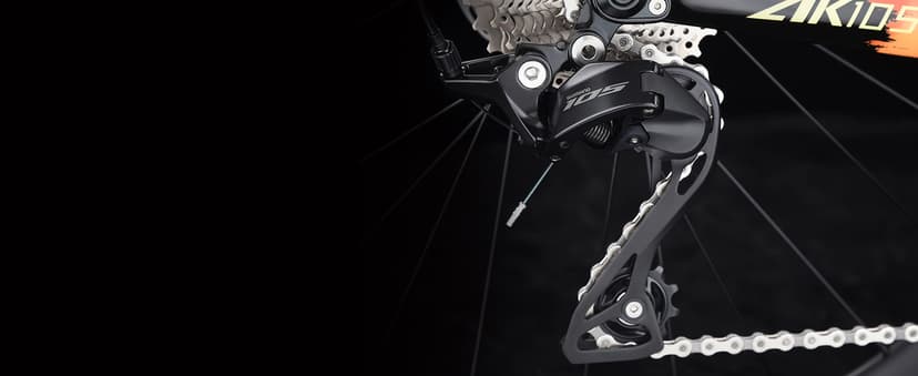 SAVADECK Carbon Fiber Road Bike, Hydraulic Oil Disc Bike with Carbon Fiber Frame and Wheelset, Lightweight Full Carbon Racing Bicycle with Shimano R7120 24S Shift Set for Adults