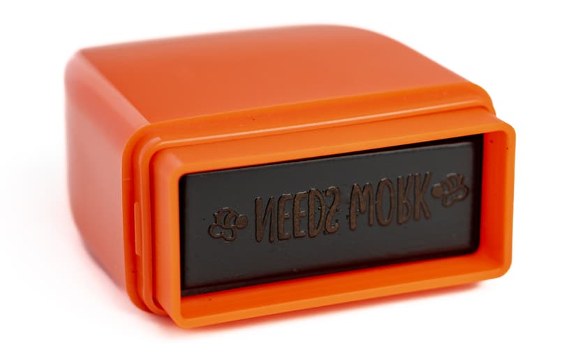 Teacher Stamps - Self Inking Motivational Encouraging and Colorful Set for School Classroom and Homeschool Setting (Set of 8)