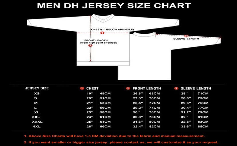 Weimostar Men's Cycling Jersey MTB T Shirt Long Sleeve Mountain Bike Motorcycle Outdoor Bicycle Clothes