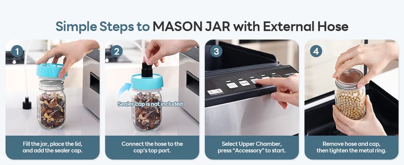 DualCore CVS101 Chamber Vacuum Sealer for Liquids & Sous Vide, 6L Dual Vacuum Zones & Extra-Wide Bag Clamp, 230W Dual-Core Dry Pump x4, Commercial-Grade Food Packaging Machine for Home Use