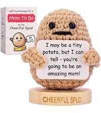Gift for Husband or Boyfriend - Cute Potato Crochet with 30 Romantic Signs for Him | I Love You Gift Idea for Couples Anniversary, Engagement | Birthday Gift for Men from Wife or Girlfriend