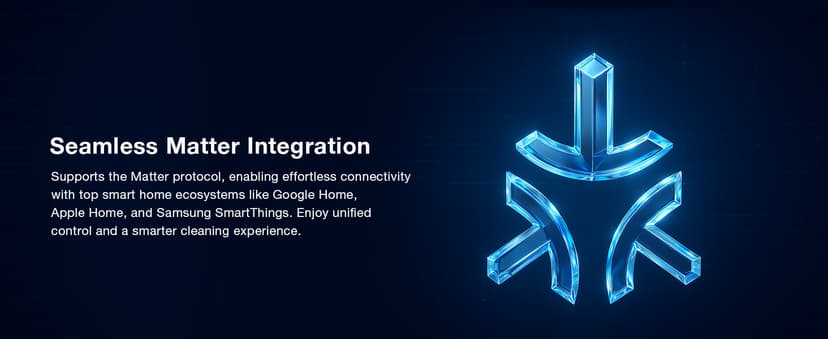 ECOVACS DEEBOT T80 Omni Robot Vacuum and Mop, 18,000Pa Suction, OZMO Roller Mop with TruEdge, Zero-Tangle Brush, AI Navigation, All-in-One Station