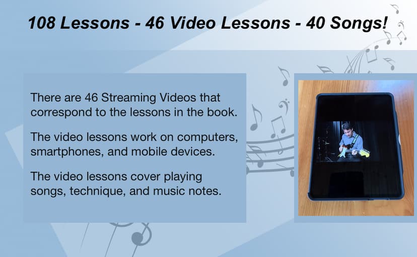 Guitar Book for Adult Beginners: Teach Yourself How to Play Famous Guitar Songs, Guitar Chords, Music Theory & Technique (Book & Streaming Video Lessons)