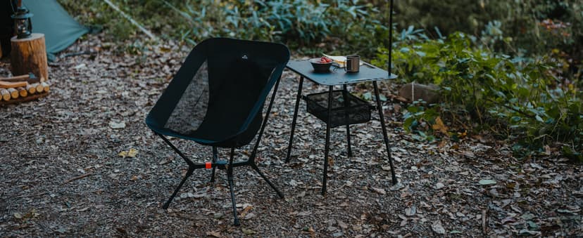 Naturehike YL01 Snap Camping Chair, 1 Second Setup Frame, 441lb Capacity Camp Chair, Portable & Lightweight Backpacking Chair