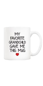 5Aup Christmas Gifts Funny Dad Coffee Mug, This Is What an Awesome Dad Looks Like, 11Oz Novelty Cups from Child Daughter Son Kids, Birthday Gifts for Father Husband Men