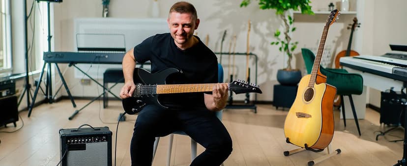 MUSO Guitar Stand,Acoustic Guitar Stand,Wood Classical Electric Guitar Stand,Foldable Bass Guitar Stand,Guitar Accessories also fit Bass,Violin,Ukulele(Zebra)