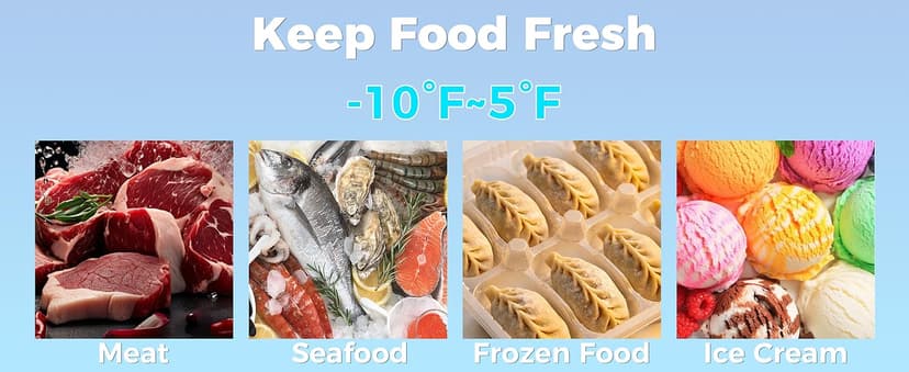 Iceblue 15.6 Cu.Ft. Side-by-side Refrigerators, 33" Full Size Refrigerator, Zoning Temperature Control Beverage Refrigerator with Freezer, Frost Free Beverage Fridge - Black Stainless Steel