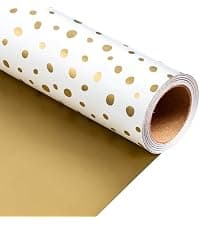 Burymento Pink Wrapping Paper Roll, Metallic Holographic Star Gift Wrap for Birthday, Valentines, Mothers day, Graduation, Wedding, Fathers day, Baby Shower, Christmas (17 IN x 32.8 FT) B0D9NFKFFC
