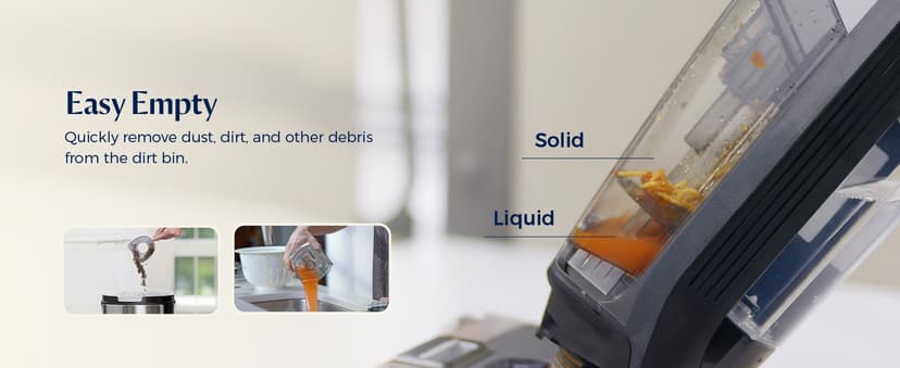 Bissell® CrossWave® OmniForce™ Cordless Multi-Surface Hard Floor Cleaner and Mop, Wet Dry Vacuum with Dedicated Dry Vacuum Mode, 3882