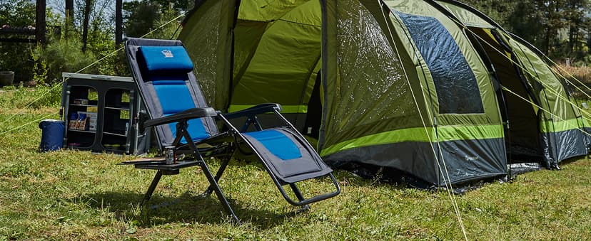 Timber Ridge Zero Gravity Chair Oversized Recliner 350lbs Capacity Patio Lounge Chair Padded Lawn Chair with Headrest XXL for Outdoor, Camping, Patio, Lawn
