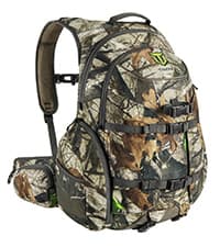 TIDEWE Hunting Rangefinder with Rechargeable Battery, 700/1000Y Camo Laser Range Finder 6X Magnification, Distance/Angle/Speed/Scan Multi Functional Water-Resistant Rangefinder with Case