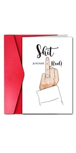 GYYsweetus Funny Husband Birthday Card, Sexy Birthday Gift, Rude Bday Card for Boyfriend, Humorous Birthday Card from Wife Girlfriend (Come Get Them)