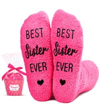 HAPPYPOP Mothers Day Socks - Sisters Aunt Gifts, Gifts for Sister Daughter Mother in Law