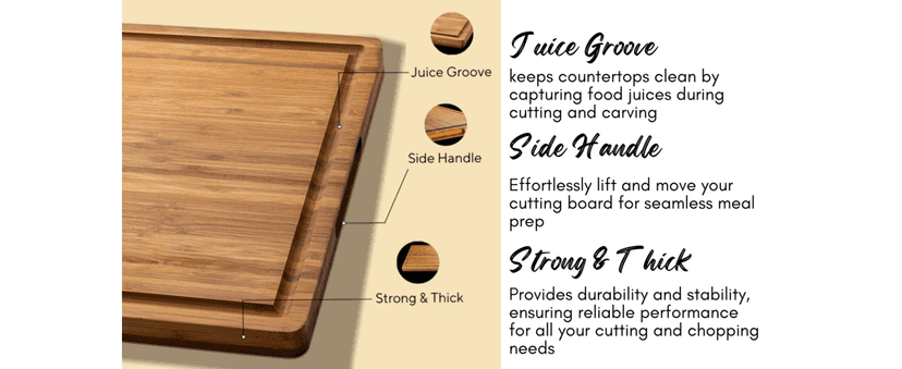Personalized Cutting Board Wedding Gift - Custom Wood Wedding Registry Gift, Personalized Bridal Shower Gifts for the Couple, Engraved Charcuterie Board, 50th Anniversary Monogram Cutting Board