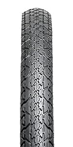 Hycline 26x2.125 Cruiser Bike Tires Set: 2-Pack 26-inch Premium Butyl Rubber High-Performance Folding Replacement Bicycle Tires for Beach Cruiser and Urban Commuting Bicycle