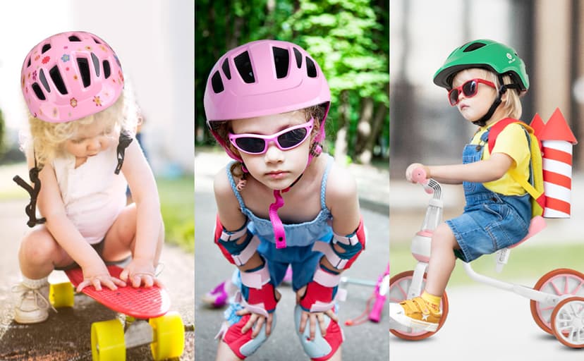 GLAF Baby Bike Helmet Toddler Helmets for 1 Year Old and up Infant Girls Boys Multi Sport Adjustable for Scooter Bicycle Skateboard Cycling
