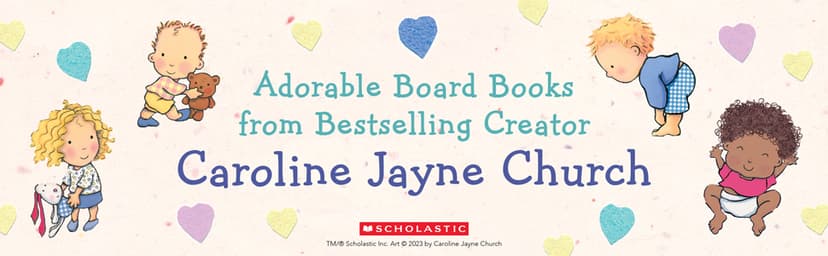 I Am a Big Sister (Caroline Jayne Church)