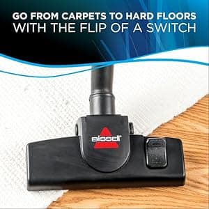 Bissell 2035M MultiClean Wet/Dry Garage and Auto Vacuum Cleaner, Red