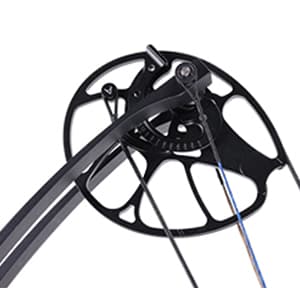 Compound Bow Package for Adults and Teens, 0-70 Lbs Draw Weight,23.5"-31" Draw Length,Limbs Made in USA,Lightweight Design,Archery Hunting Bow Set, Fully Adjustable,2024 New