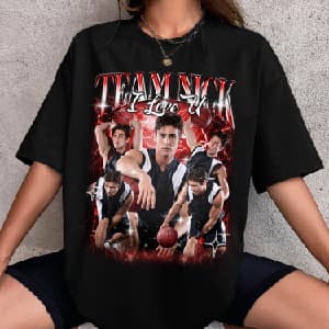 Generic Personalized Bootleg Rap Shirts for Girlfriend & Boyfriend, Custom Tee with Vintage Face Photo, Gift Idea for Birthday and Valentines Day Black, Small-XX-Large