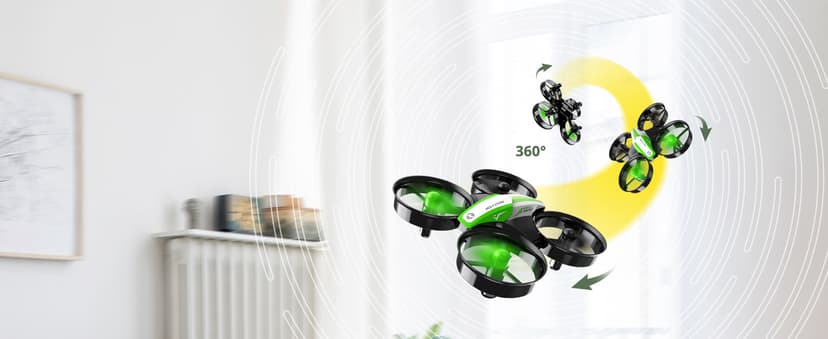Holy Stone Mini Drone for Kids and Beginners, HS210 Green