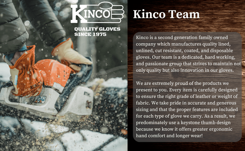 Kinco Kinco - Leather Work and Ski Mitt, Heatkeep Insulation, (1927KWT-S) (Small)
