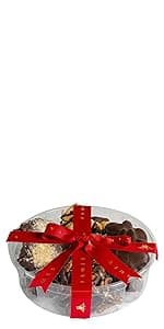 Kosher Chocolate Candy Gift Assortment - Gourmet Assorted Chocolates for Father's Day - Dark Chocolate Gift for Dad, A Thank You Gift for Teacher - Hanukkah Chocolates Gift Box.