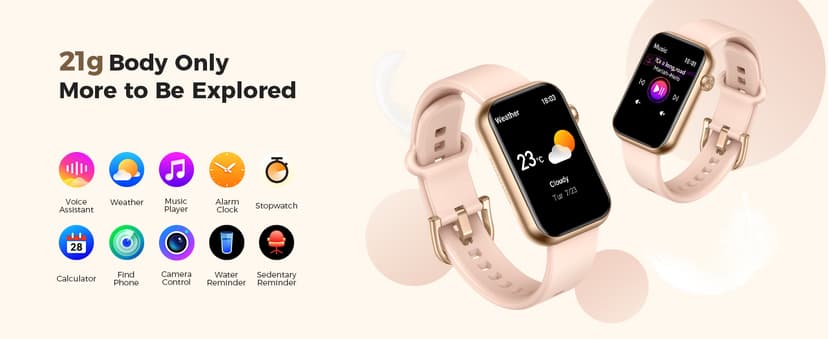 Smart Watch Fitness Tracker (Answer/Make Call), 24/7 Heart Rate Spo2 Blood Pressure Monitor Sleep Tracker, 114 Sports Modes Pedometer Calorie Step Tracker, Waterproof Activity Tracker for Women