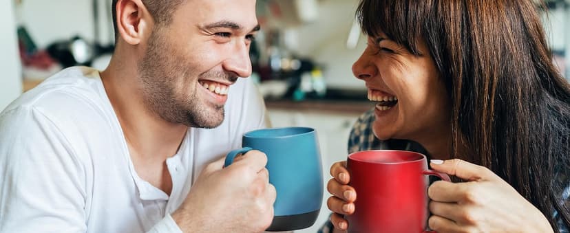 Nextmug - Temperature-Controlled, Self-Heating Coffee Mug (Black - 14 oz.)