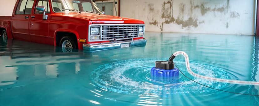 Pool Cover Pump above Ground, Submersible Water Sump Pump Swimming Water Removal Pumps,Submersible Pump for Pool Draining,Pool Pump 16FT Drainage Hose,25 FT Extra Long Power Cord, 850 GPH,4 Adapters