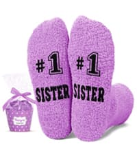 HAPPYPOP Mothers Day Socks - Gifts for Daughter Mother Sister in Law, Grandma Aunt Socks