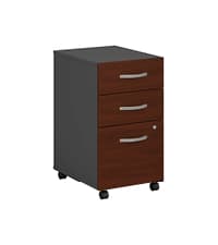 Bush Business Furniture Arden Lane High Back Tufted Office Chair with Arms in Black Leather, Comfortable Computer Desk Seating for Home or Professional Workspace