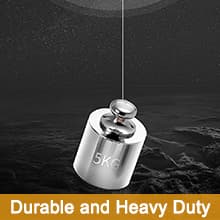Anezus Fishing Wire for Hanging, Clear Fishing Line Invisible String Strong Monofilament Line for Hanging Decorations and Crafts