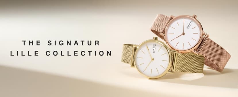 Skagen Signatur Lille Minimalist Watch for Women