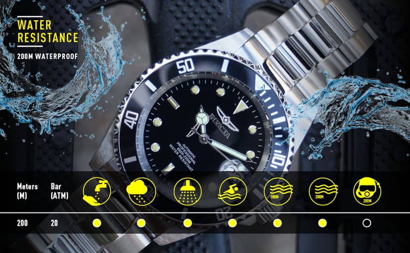 Invicta Men's Pro Diver Collection Chronograph Watch