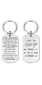 Yobent I Love You Boyfriend Gifts, Personalized Boyfriend Birthday Wedding Anniversary Present from Grilfriend