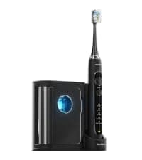 Aquasonic Black Series Ultra Whitening Toothbrush – ADA Accepted Electric Toothbrush- 8 Brush Heads & Travel Case – 40,000 VPM Electric Motor & Wireless Charging - 4 Modes w Smart Timer B072YVWBXH