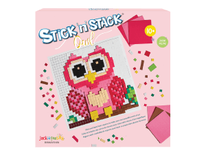 jackinthebox Gratitude Journal Kit for Girls Ages 8-12, 242 pcs, Scrapbooking Journal Set for Teen & Tween Girls,10 Fun Gratitude Exercises, Journal Art & Craft Kit, Ideal Gift for Girls 8 9 10 11 12