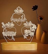 Gifts for Him, I Love U to My Husband's Gifts with Warm Light for Home Decor, Gifts for Birthday, Xmas,Holidays, A Thankyou Gifts for Him Husband Boyfriend My Man