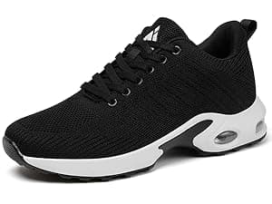 Mishansha Womens Sneakers Air Cushion Running Tennis Shoes Women Lightweight Arch Support Walking Shoes