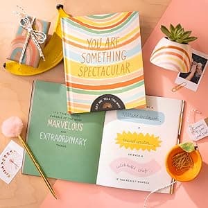You Are Something Spectacular: A Friendship Fill-In Gift Book