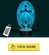 Attivolife Gamepad 3D Illusion Lamp, Controller Night Light with Remote Control + Timer 16 Color Changing Desk Lamp Kids Gamer Room Decor Plug in Best Cool Festival Birthday Gift for Boy Men B08Y5J1ML5