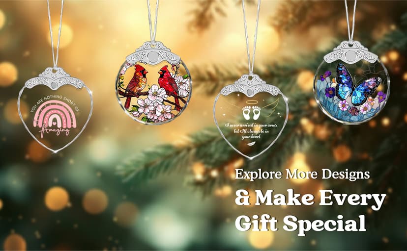 Glass Ornament - Mr & Mrs 2025 Wreath Leaf Wedding Ornaments - Newlywed Gifts for Couples 2025 - Couple Ornament for Bride and Groom - Elegant Engagement Keepsake for Christmas Tree Décor