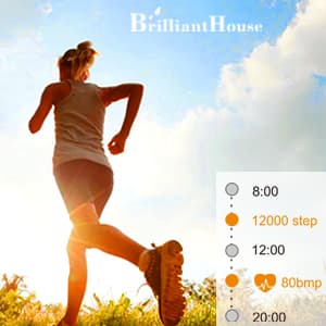 Fitness Tracker with Heart Rate Monitor/Step Counter/Calories, Activity Tracker Smart Watch Sleep Monitor IP68 Health Tracker Pedometer for Man Women