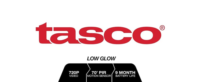 Tasco 12MP Trail Camera with Low Glow Infrared Flash