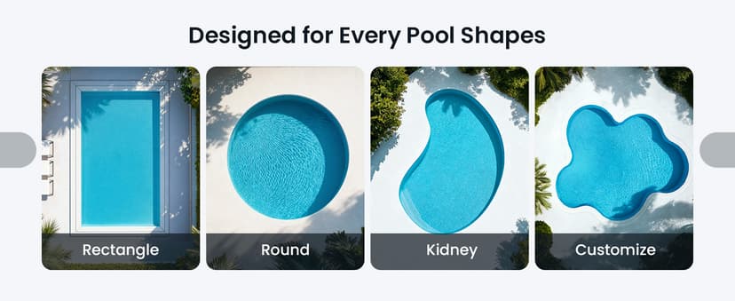 AIPER Scuba V3 AI Vision Cordless Robotic Pool Cleaner, Include Wireless Charging Dock, Smart Waterline Parking & Featherlight Design, Micromesh Multi-Layer Filtration, Grey