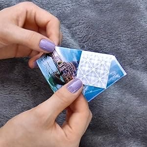 FOLDOLOGY - The Origami Puzzle Game! Brain Teasers for Tweens, Teens & Adults | Travel Game, Hands-On STEM Toy, Stocking Stuffer, Gift for Ages 10+ | Fold the Paper, Complete the Picture | 100 Puzzles