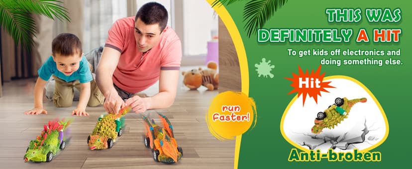 faentwc Dinosaur Painting Toys for Kids 5-7: 2 in 1 Dino Arts Painting Kits and Pull Back Cars Toy for Boys 4 5 6 7 8 9 10 Year Old Art & Craft Set for Girl DIY Easter Birthday Gifts for Kid Age 3-12